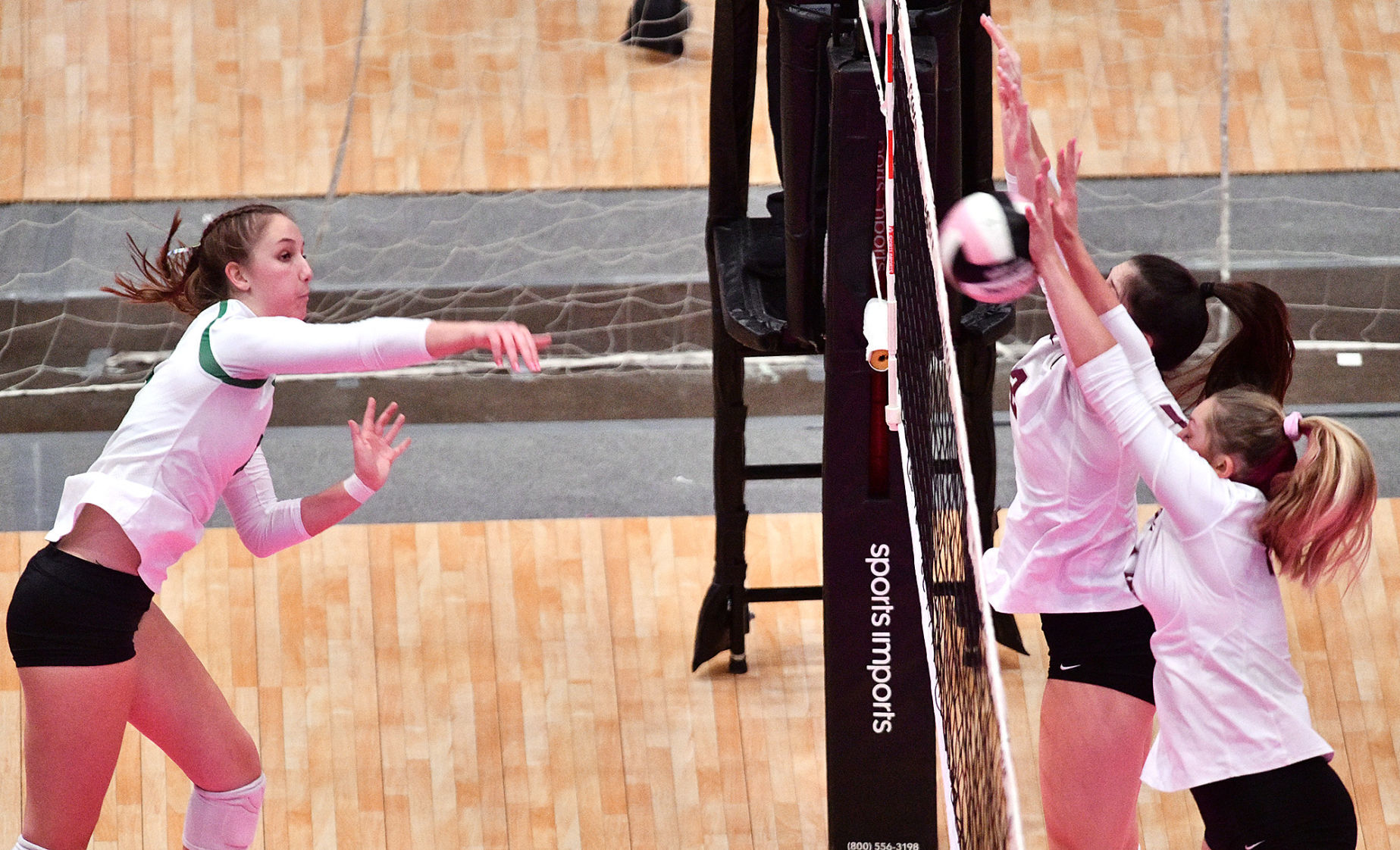 Osage vs Grundy Center state volleyball